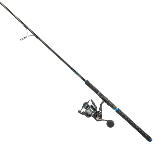 Quantum Benchmark 5000 Spinning Rod and Reel Combo 84 in Medium Fast 1 pieces 7+TIP