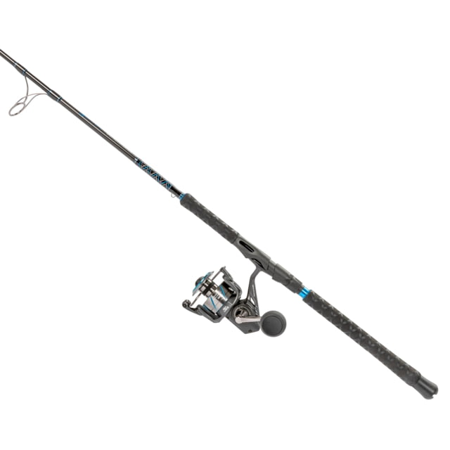 Quantum Benchmark 6000 Spinning Rod and Reel Combo 84 in Medium Heavy Moderate Fast 1 pieces 7+TIP