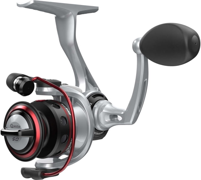 Quantum Drive Spinning Reel 5.7-1 7+1 Ambidextrous Silver/Black