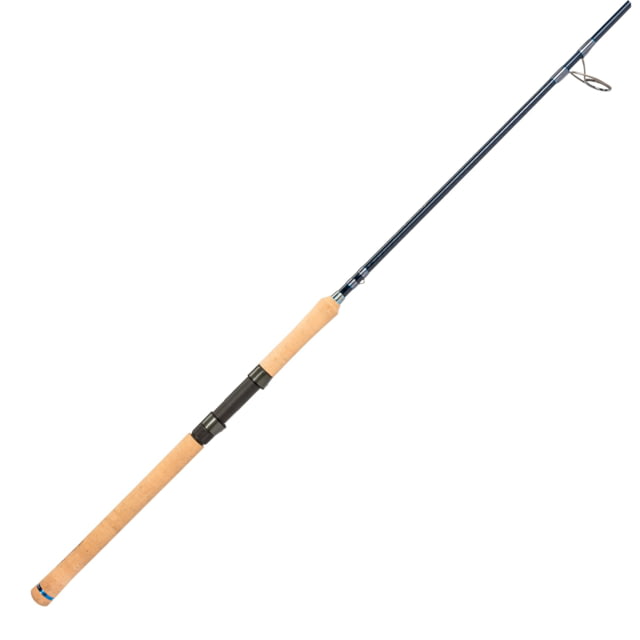 Quantum Myth Spinning Rod 7ft 9in 1-PC Heavy Moderate Rod HXS30 Graphite Blank Seaguide Line Guides Fuji DPS Reel Seat Cork Handle Gray/Blue