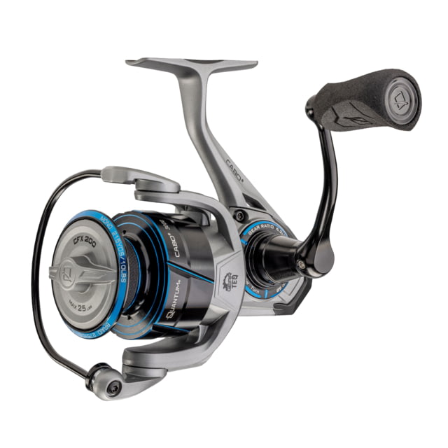 Quantum Quantum Cabo 3000 6.2/1 Spinning Reel Gray/Black