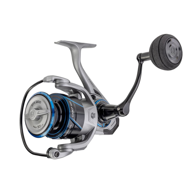 Quantum Quantum Cabo 4000 6.2/1 Spinning Reel Gray/Black