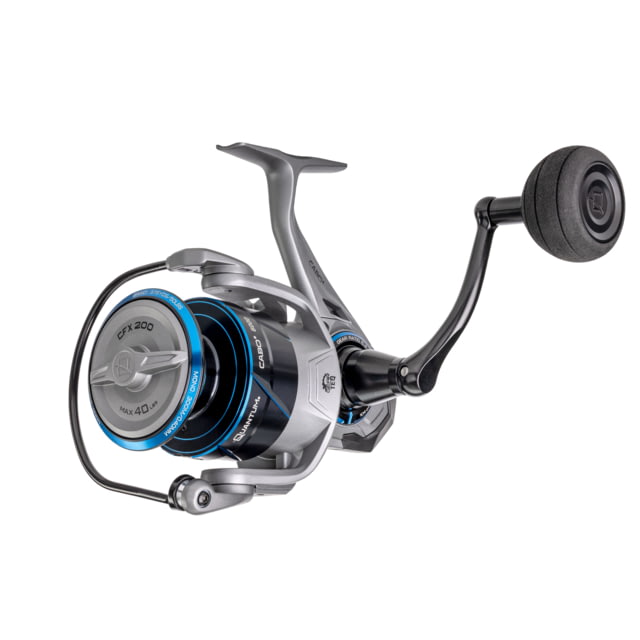 Quantum Quantum Cabo 6000 5.6/1 Spinning Reel Gray/Black