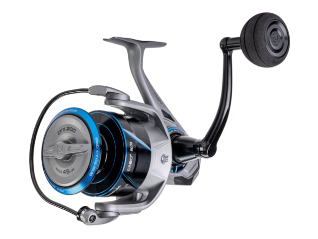 Quantum Quantum Cabo 8000 4.7/1 Spinning Reel Gray/Black