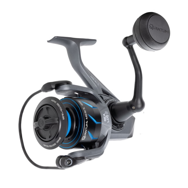 Quantum Merit 4000 6.2/1 Spinning Reel Gray/Black