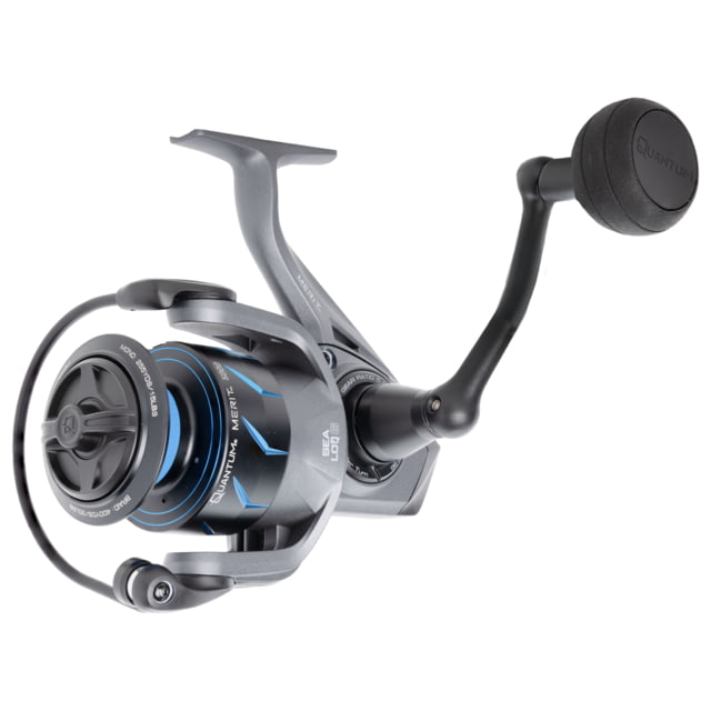 Quantum Merit 5000 5.6/1 Spinning Reel Gray/Black