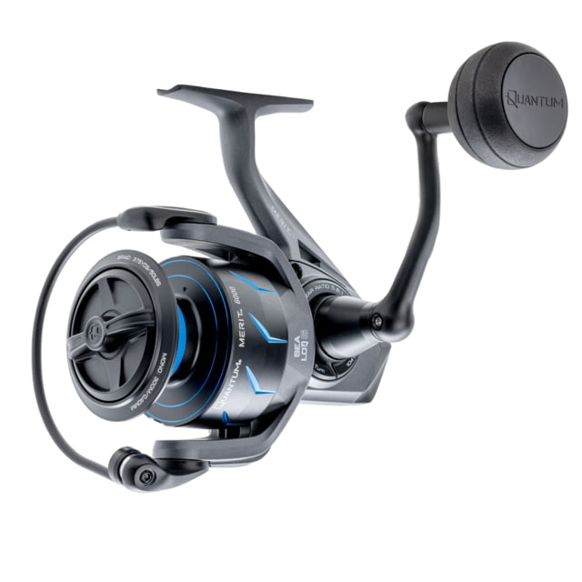 Quantum Quantum Merit 6000 5.6/1 Spinning Reel Gray/Black