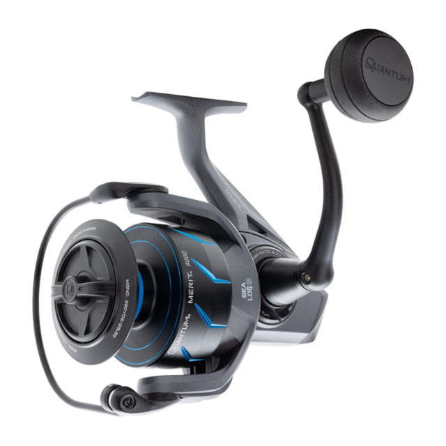 Quantum Quantum Merit 8000 4.7/1 Spinning Reel Gray/Black