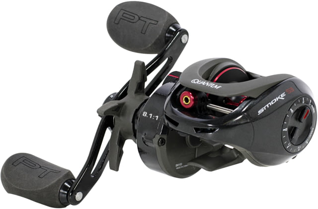 Quantum Smoke Baitcast Reel 8.1-1 10+1 Right Hand Black