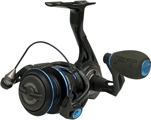 Quantum Smoke Spinning Reel 6.0-1 11+1 Ambidextrous Size 40 Black