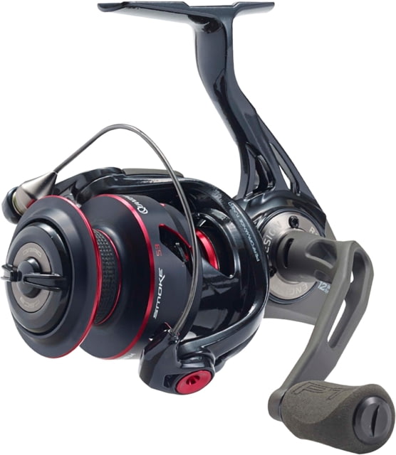 Quantum Smoke Spinning Reel 5.7-1 11+1 Ambidextrous Black