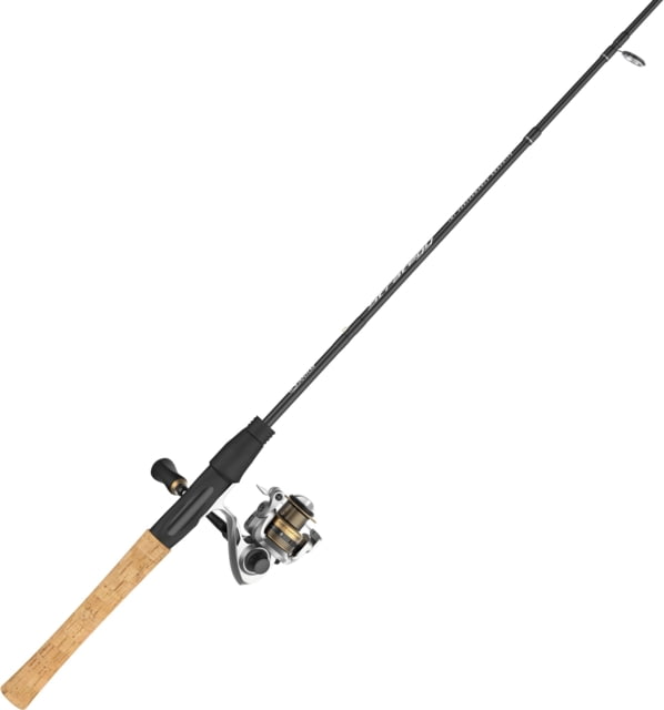 Quantum Strategy Spinning Rod and Reel Combo 5ft 0in Ultra Light Fast 2 5.2-1 5+1 Size 10 Ambidextrous Silver/Gold