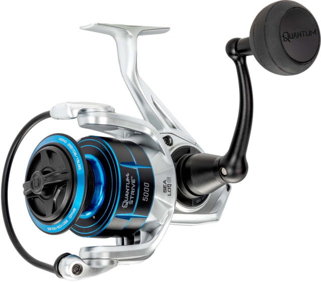 Quantum Strive  Spinning Reel 6.2-1 4+1 Reversible Silver/Blue