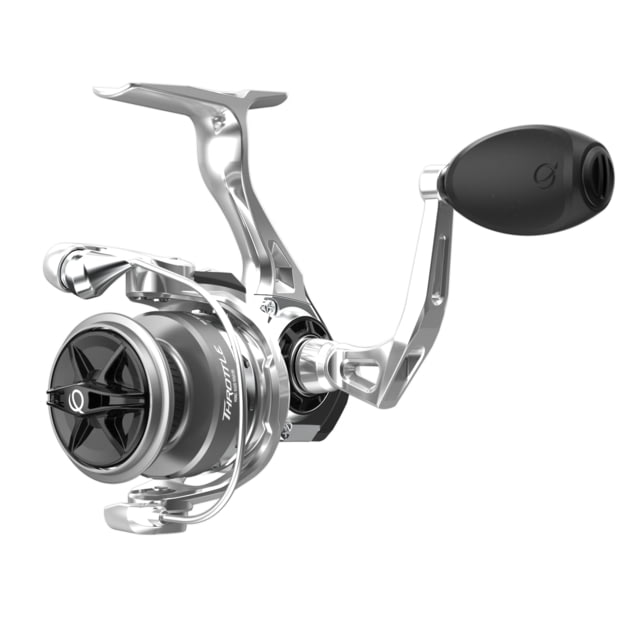 Quantum Throttle Spinning Reel 6.2-1 10+1 Ambidextrous Size 25 Silver