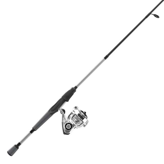 Quantum Throttle Spinning Rod and Reel Combo 7ft 0in Medium-Heavy Fast 1 6.2-1 10+1 Ambidextrous Silver