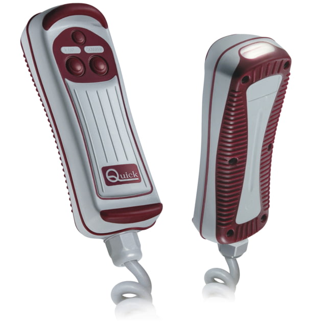 Quick 2-Button Remote w/LED Light