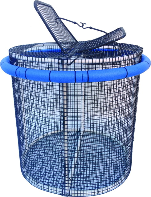 R&R Tackle R&R Collapsible Small Bait Pen 3' x 3' x 3' Galvanized Steel PVC Coated Mesh Fits In 7in Wide Box; 8 Per Pallet