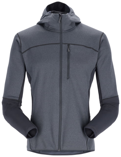 Rab Ascendor Hoody - Men's Beluga Small