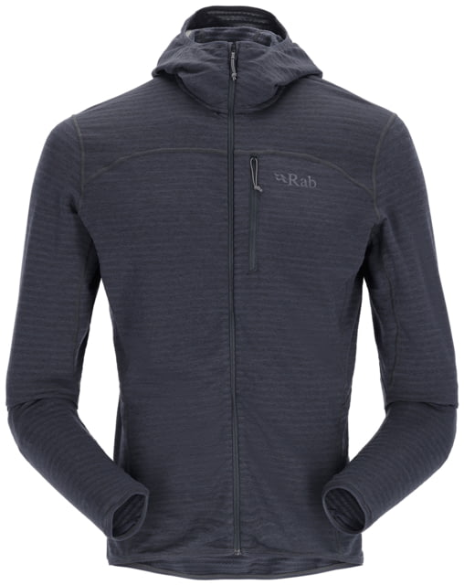 Rab Ascendor Light Hoody - Men's Beluga Small