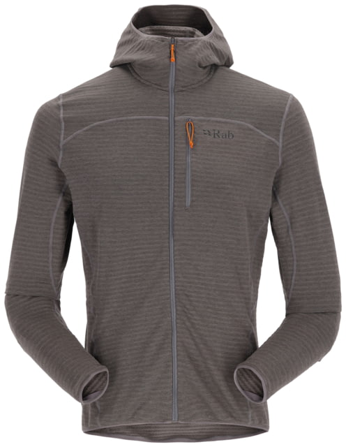 Rab Ascendor Light Hoody - Men's Graphene Small