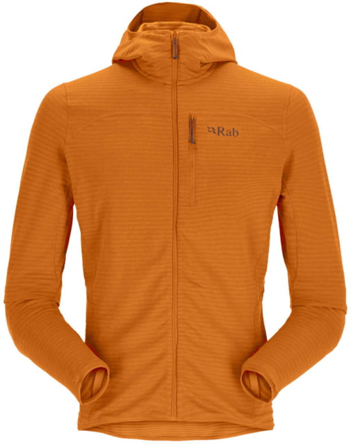 Rab Ascendor Light Hoody - Mens Marmalade Extra Large