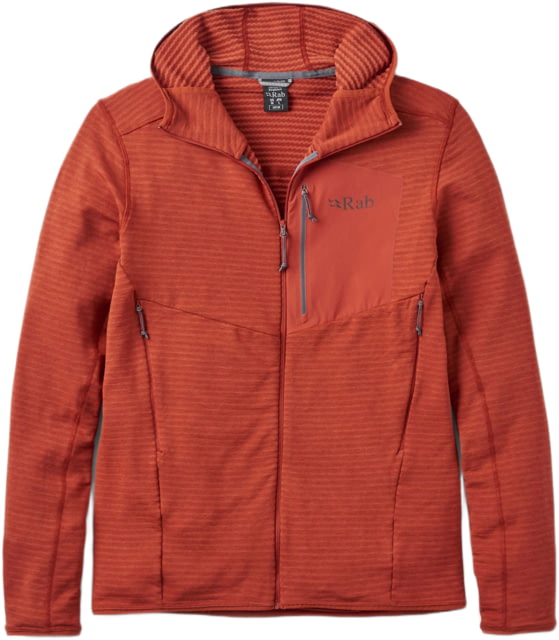 Rab Rab Ascendor Light Hoody - Men's Tuscan Red Large