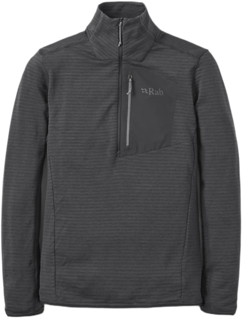 Rab Rab Ascendor Light Pull-On Jacket - Men's Black Large