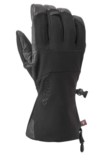Rab Baltoro Glove - Men's Black Large