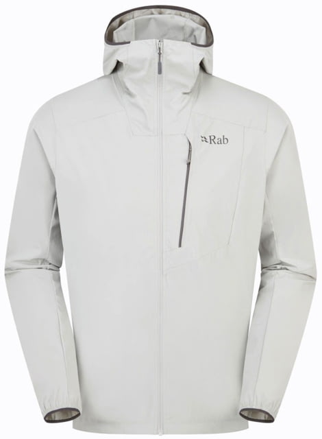Rab Borealis Alpine Hoody - Men's Light Zinc Medium