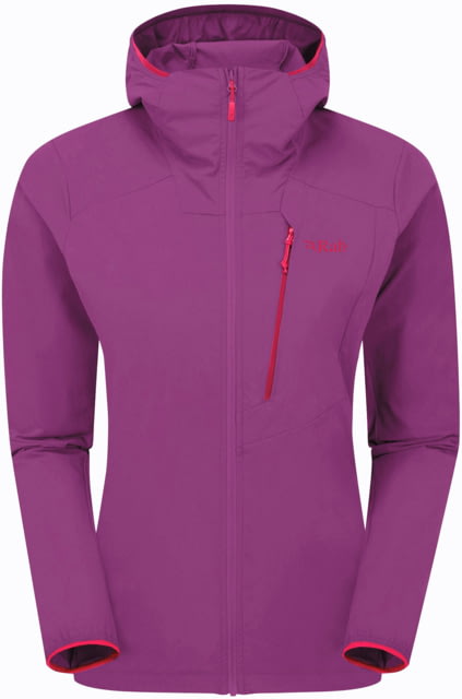 Rab Borealis Alpine Hoody - Women's Plum 10/Small