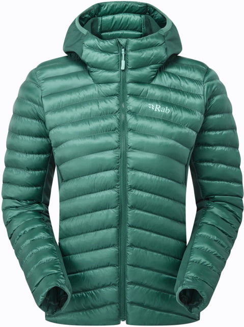 Rab Cirrus Flex Hoody - Women's Eucalyptus/Green Slate 14/Large