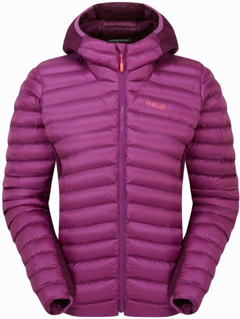 Rab Cirrus Flex Hoody - Women's Plum 12/Medium