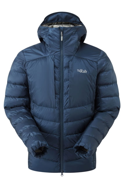 Rab Cirrus Ultra Hooded Jacket - Men's Tempest Blue Extra Large
