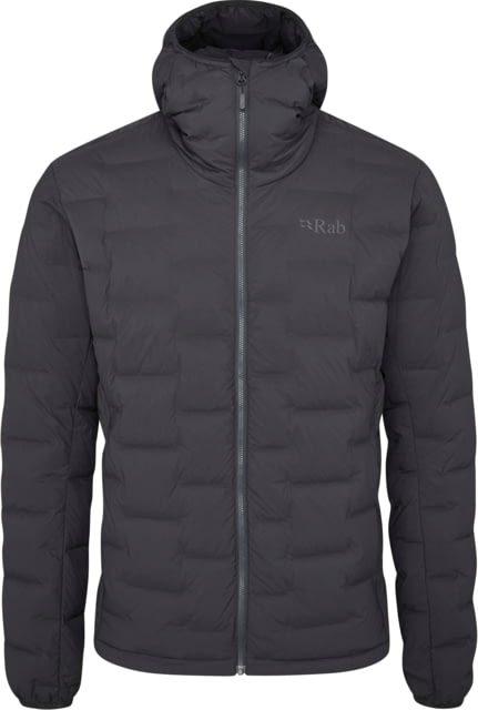 Rab Cubit Stretch Down Hoody - Men's Ebony Small