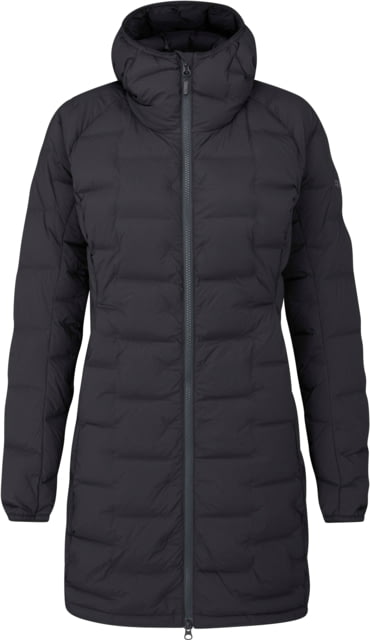 Rab Cubit Stretch Down Parka – Women’s Ebony Large