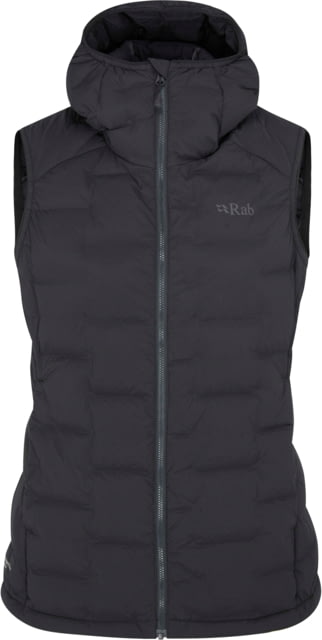 Rab Cubit Stretch Down Vest - Women's Ebony Large