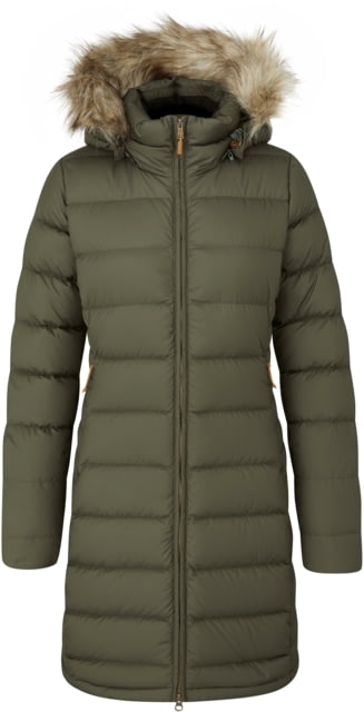 Rab Deep Cover Parka - Women's Army Large