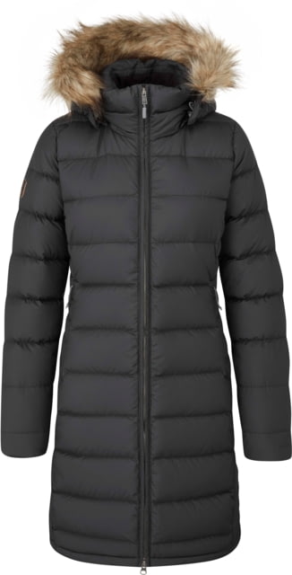 Rab Deep Cover Parka - Women's Black Extra Small