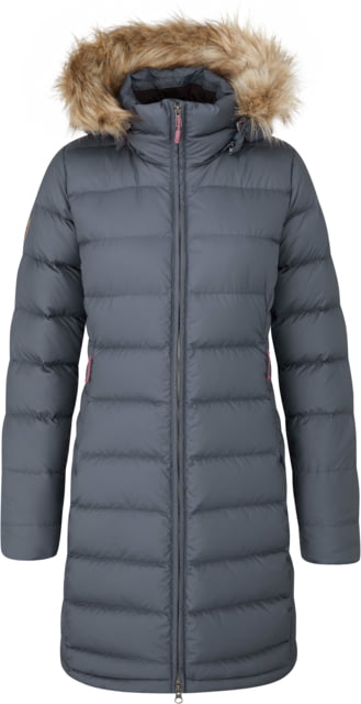 Rab Deep Cover Parka - Women's Steel Extra Small
