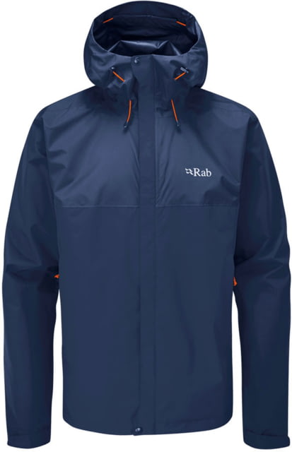 Rab Downpour Eco Jacket - Mens Deep Ink Small
