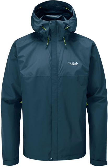 Rab Downpour Eco Jacket - Mens Orion Blue Small