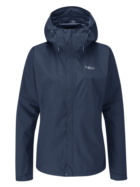 Rab Downpour Eco Jacket - Women's Deep Ink Small