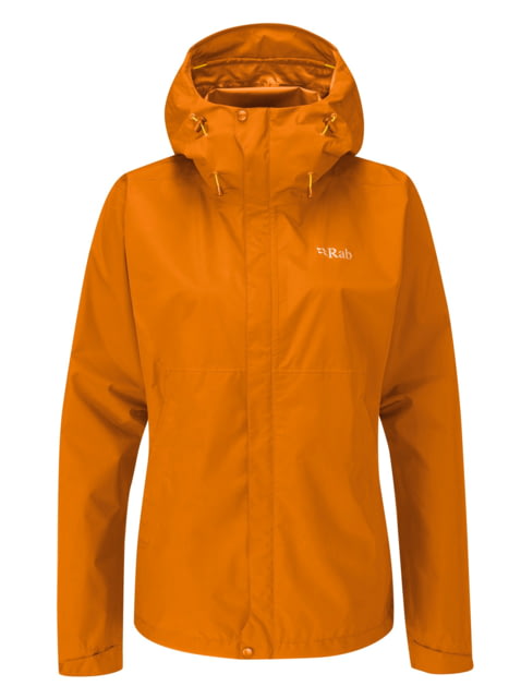Rab Downpour Eco Jacket - Women's Marmalade 12