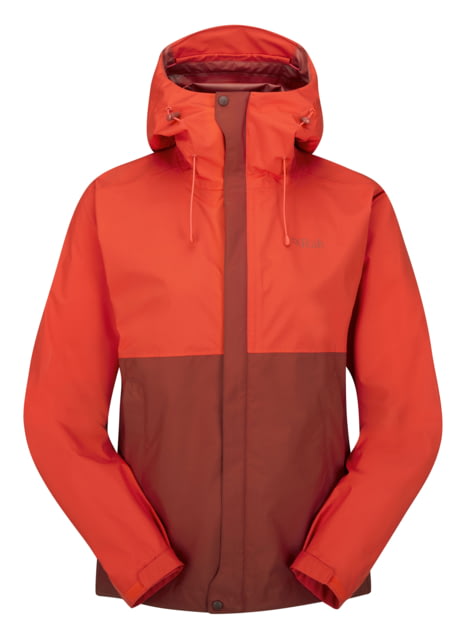 Rab Downpour Eco Jacket – Women’s Red Grapefruit/Tuscan Red 12