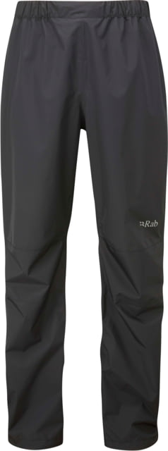 Rab Downpour Eco Pants - Men's Black Medium Regular