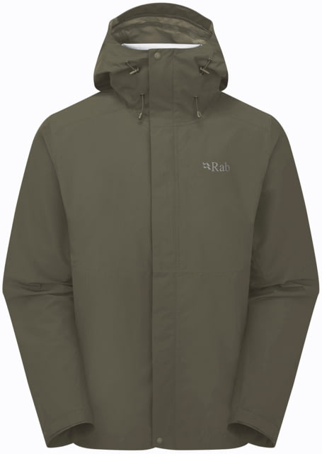 Rab Rab Downpour Jacket - Men's Army Medium