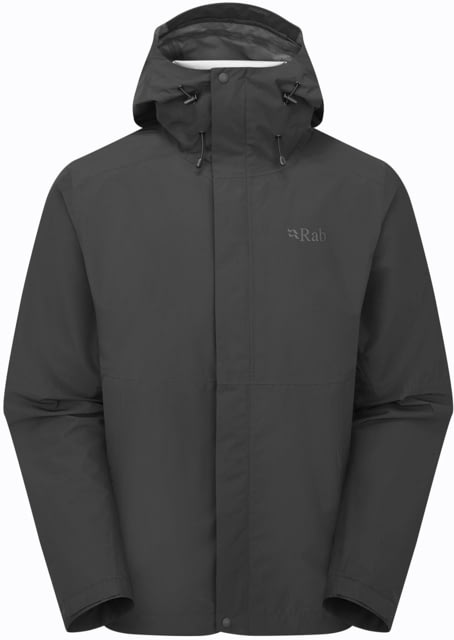 Rab Rab Downpour Jacket - Men's Black Medium