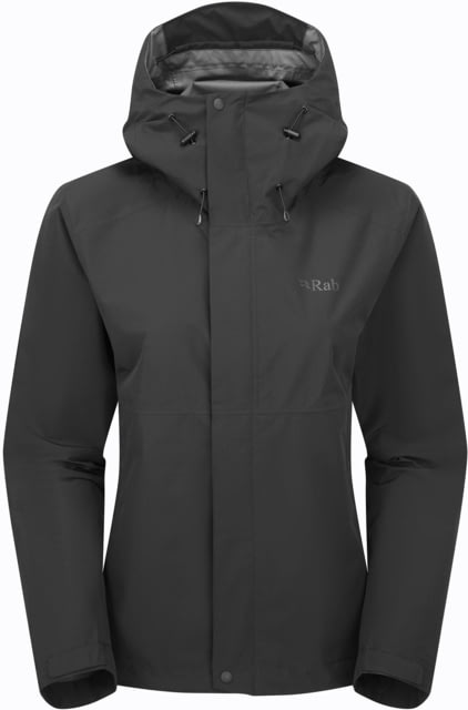 Rab Downpour Jacket – Women’s Black 12/Medium