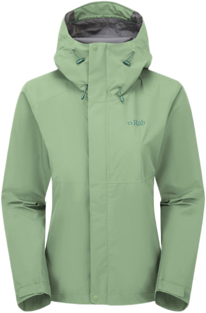 Rab Rab Downpour Jacket - Women's Fig Green 10 Small