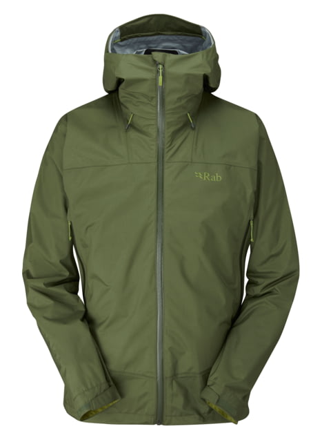 Rab Downpour Plus 2.0 Jacket - Men's Bracken Large